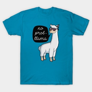 No Probllama T-Shirt